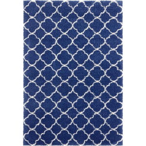 Modrý koberec Mint Rugs Luna, 120 x 170 cm