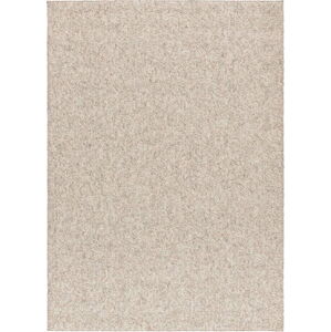Krémový koberec 80x150 cm Petra Liso – Universal