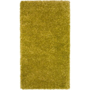 Zelený koberec Universal Aqua Liso, 57 x 110 cm