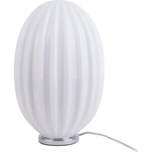 Bílá stolní lampa Leitmotiv Smart, výška 31 cm