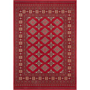 Červený koberec Nouristan Sao Buchara, 120 x 170 cm