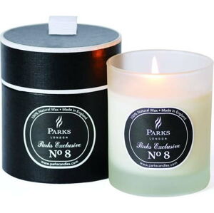 Svíčka s vůní dřeva a pačuli Parks Candles London Exclusive Feu De Bois, 50 hodin hoření