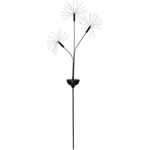Venkovní solární LED svítidlo s bílými diodami Star Trading Firework Triple, výška 95 cm