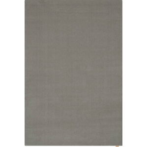 Šedý vlněný koberec 240x340 cm Calisia M Smooth – Agnella