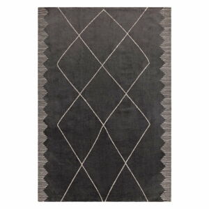 Tmavě šedý koberec 200x290 cm Mason – Asiatic Carpets