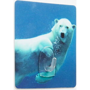 Nástěnný háček Compactor Magic Polar Bear