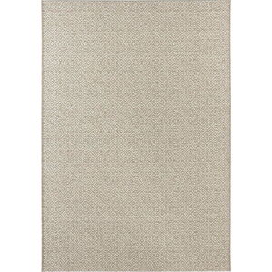 Béžovo-krémový koberec vhodný i na ven Elle Decor Bloom Croix, 200 x 290 cm