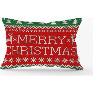 Vánoční povlak na polštář Minimalist Cushion Covers Christmas, 35 x 55 cm