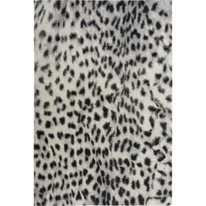 Černo-šedý koberec Flair Rugs Leopard, 155 x 230 cm