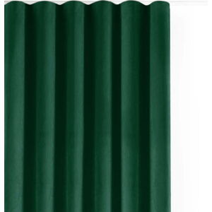 Zelený sametový dimout závěs 140x175 cm Velto – Filumi