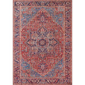 Červený koberec Nouristan Amata, 80 x 150 cm