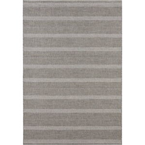 Šedý koberec vhodný i na ven Elle Decor Brave Laon, 160 x 230 cm