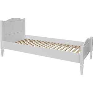 Bílá dětská postel 90x200 cm Royal - BELLAMY
