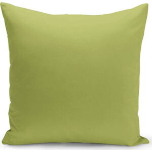 Světle zelený dekorativní polštář Kate Louise Lisa, 43 x 43 cm
