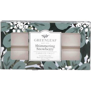 Vonný vosk do aromalampy Greenleaf Shimmering Snowberry