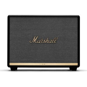 Černý reproduktor s Bluetooth připojením Marshall Woburn II