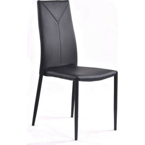 Černé jídelní židle v sadě 2 ks – Tomasucci