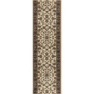 Hnědý koberec běhoun 350x80 cm Vintage - Hanse Home
