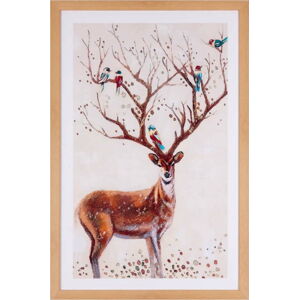 Obraz sømcasa Deer, 40 x 60 cm
