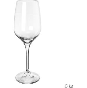 Sklenice na víno v sadě 6 ks 350 ml Rebecca – Orion