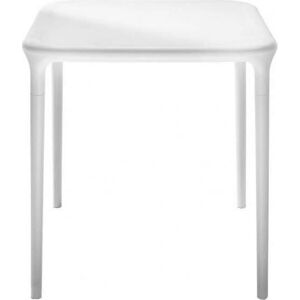 Bílý jídelní stůl Magis Air, 65 x 65 cm