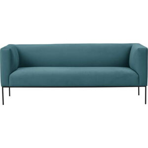 Tyrkysová pohovka Windsor & Co Sofas Neptune, 195 cm