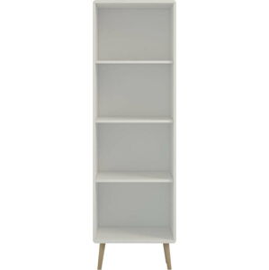 Krémově bílá knihovna Steens Soft Line, 166 x 49 cm