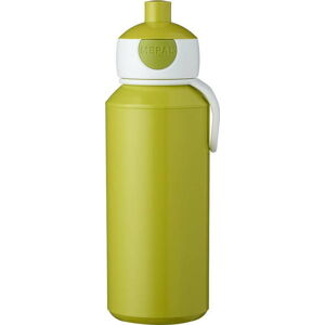 Limetkově zelená láhev na vodu Rosti Mepal Pop-Up, 400 ml