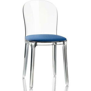 Modrá jídelní židle Magis Vanity