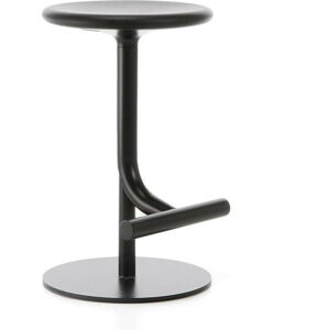 Černá barová židle Magis Tibu, výška 60 cm