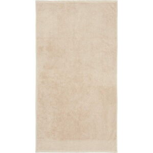 Béžový bavlněný ručník 50x85 cm – Bianca