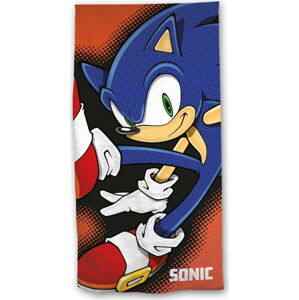 Bavlněná dětská osuška 70x140 cm Sonic – Jerry Fabrics