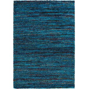 Modrý koberec Mint Rugs Chic, 80 x 150 cm