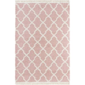 Růžový koberec Mint Rugs Marino, 120 x 170 cm
