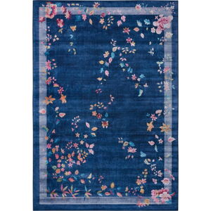 Tmavě modrý koberec 80x150 cm Amira – Hanse Home