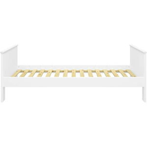Bílá dětská postel 90x200 cm Alba - Tvilum