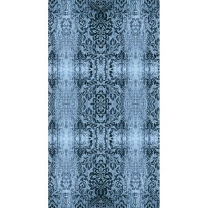 Petrolejový koberec Vitaus Becky, 120 x 160 cm