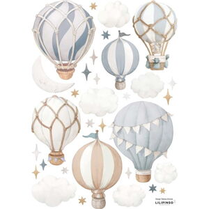 Arch samolepek 30x42 cm Little Hotair Balloons – Lilipinso