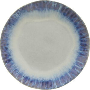 Modrobílý kameninový talíř Costa Nova Brisa, ⌀ 26,5 cm