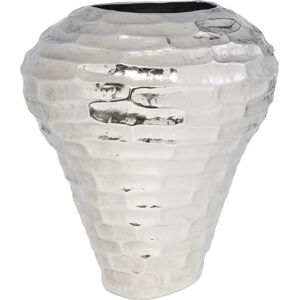 Hliníková váza Kare Design Saint Tropez, výška 50 cm