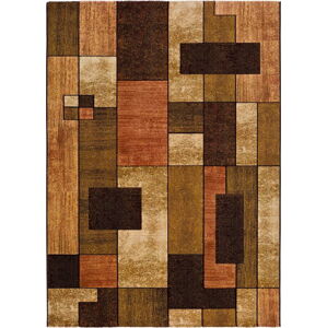 Hnědý koberec Universal Aline, 133 x 190 cm