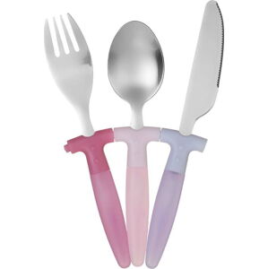 3dílná sada dětského příboru z nerezové oceli Premier Housewares Rainbow