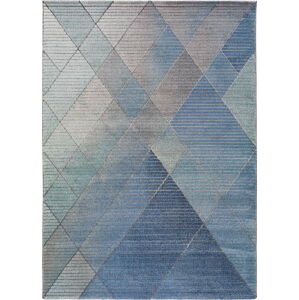 Modrý koberec Universal Dash, 140 x 200 cm