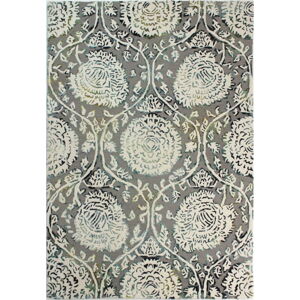 Šedý ručně tkaný koberec Flair Rugs Soho Vega, 160 x 230 cm
