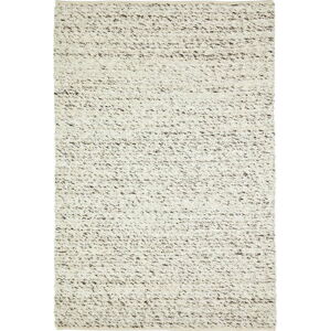 Krémový vlněný koberec 200x300 cm Manilva – Kave Home