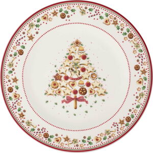 Porcelánový vánoční talíř Winter Bakery Delight Villeroy&Boch, ø 32 cm