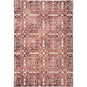 Červený koberec Asiatic Carpets Fresco, 200 x 300 cm