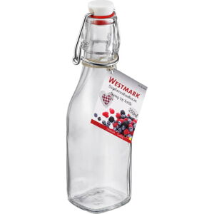 Skleněná lahev s uzávěrem Westmark, 250 ml