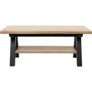 Konferenční stolek ze dřeva bílého dubu Unique Furniture Oliveto