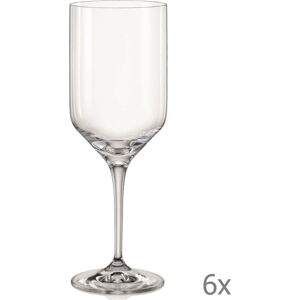 Sada 6 sklenic na víno Crystalex Uma, 480 ml